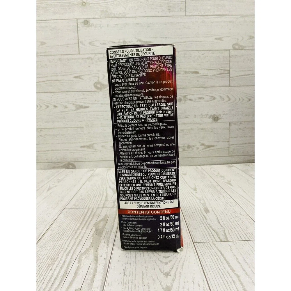 Schwarzkopf Keratin Color 7.5 Caramel Blonde Permanent Hair Color